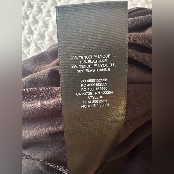 ARITZIA Wilfred Black Saturn Mini Dress - only worn once - Picture 14 of 14